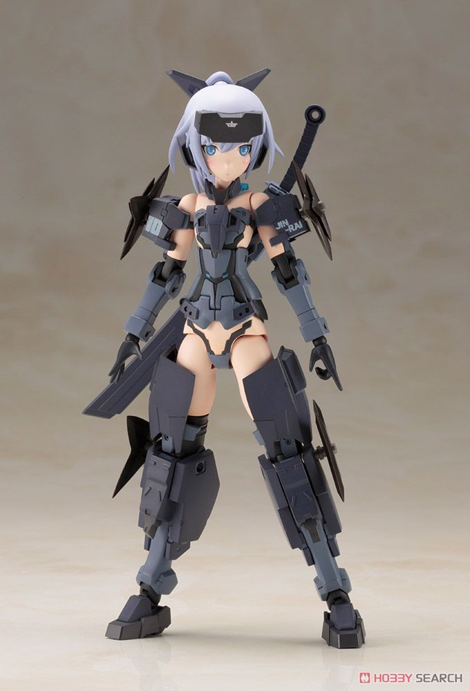 Frame Arms Girl Jinrai Indigo Ver. (Plastic model) Item picture1