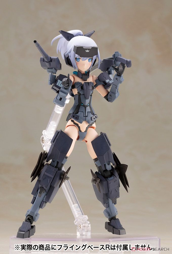Frame Arms Girl Jinrai Indigo Ver. (Plastic model) Item picture10