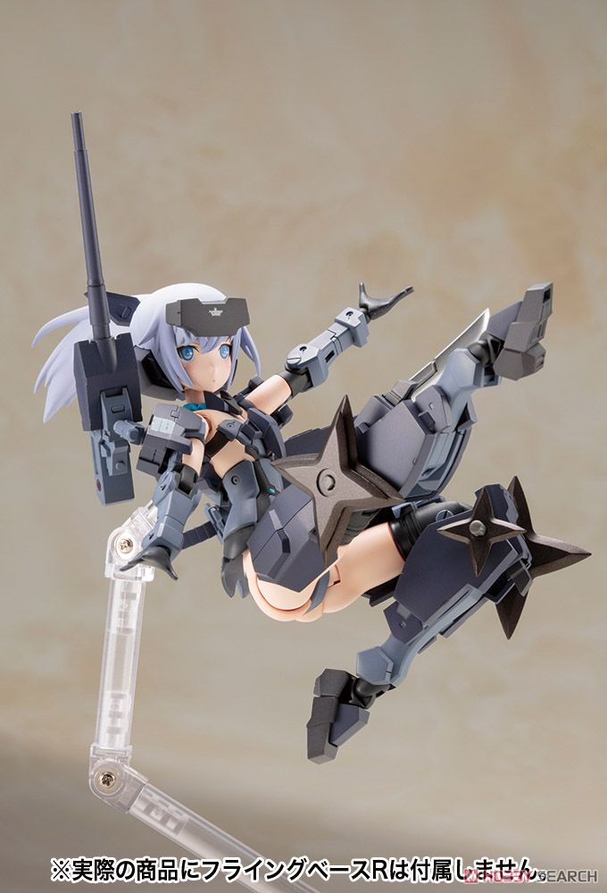 Frame Arms Girl Jinrai Indigo Ver. (Plastic model) Item picture11