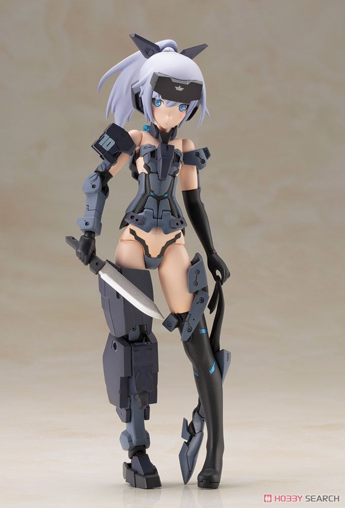 Frame Arms Girl Jinrai Indigo Ver. (Plastic model) Item picture12