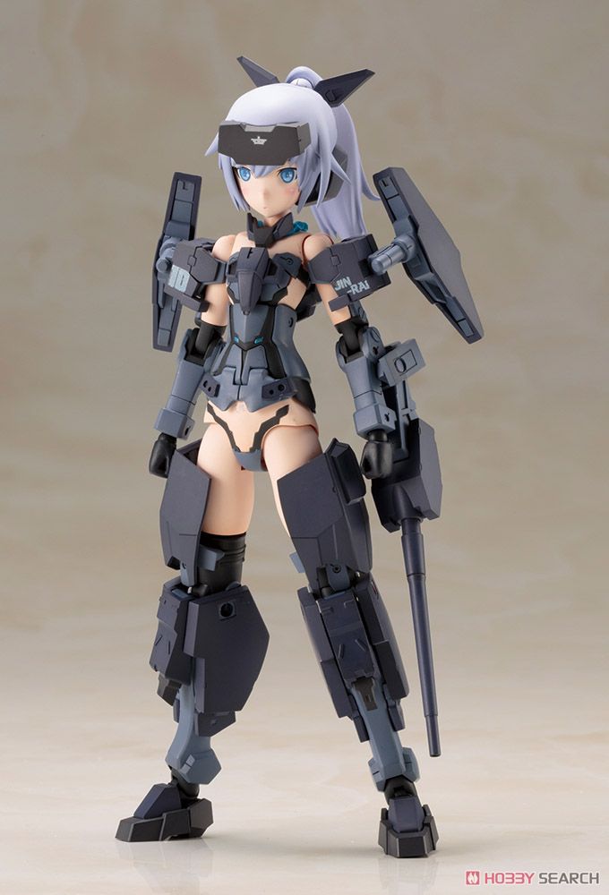 Frame Arms Girl Jinrai Indigo Ver. (Plastic model) Item picture13