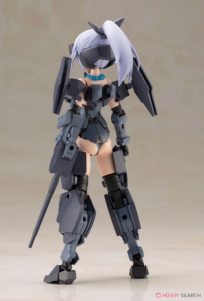 Frame Arms Girl Jinrai Indigo Ver. (Plastic model) Item picture14