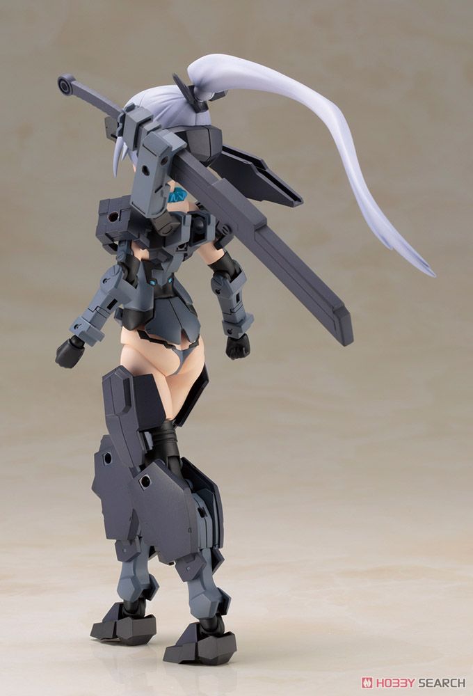 Frame Arms Girl Jinrai Indigo Ver. (Plastic model) Item picture15