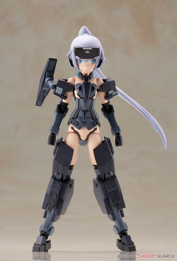 Frame Arms Girl Jinrai Indigo Ver. (Plastic model) Item picture17