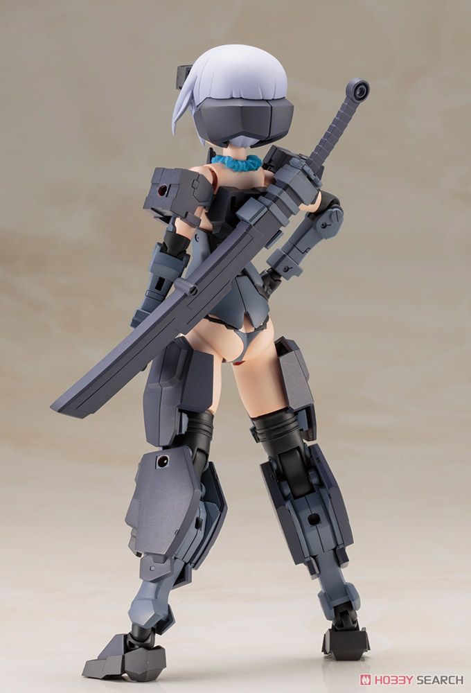 Frame Arms Girl Jinrai Indigo Ver. (Plastic model) Item picture18