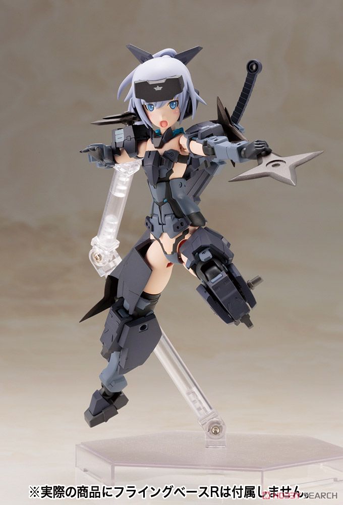 Frame Arms Girl Jinrai Indigo Ver. (Plastic model) Item picture2