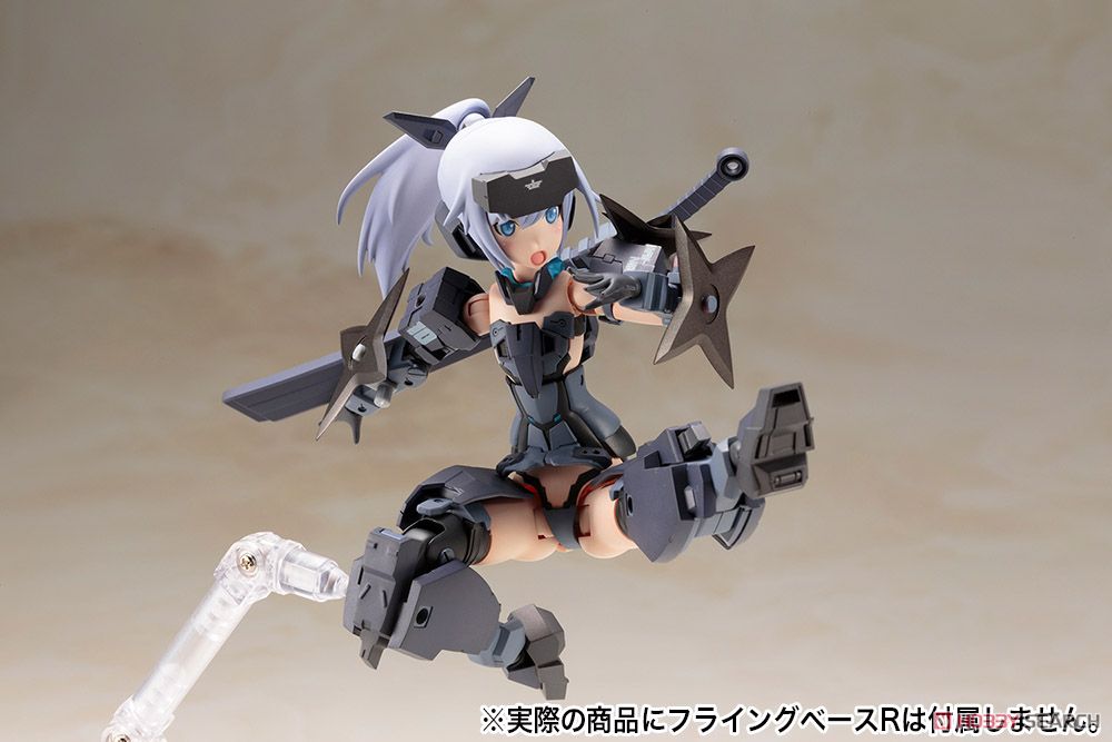 Frame Arms Girl Jinrai Indigo Ver. (Plastic model) Item picture4