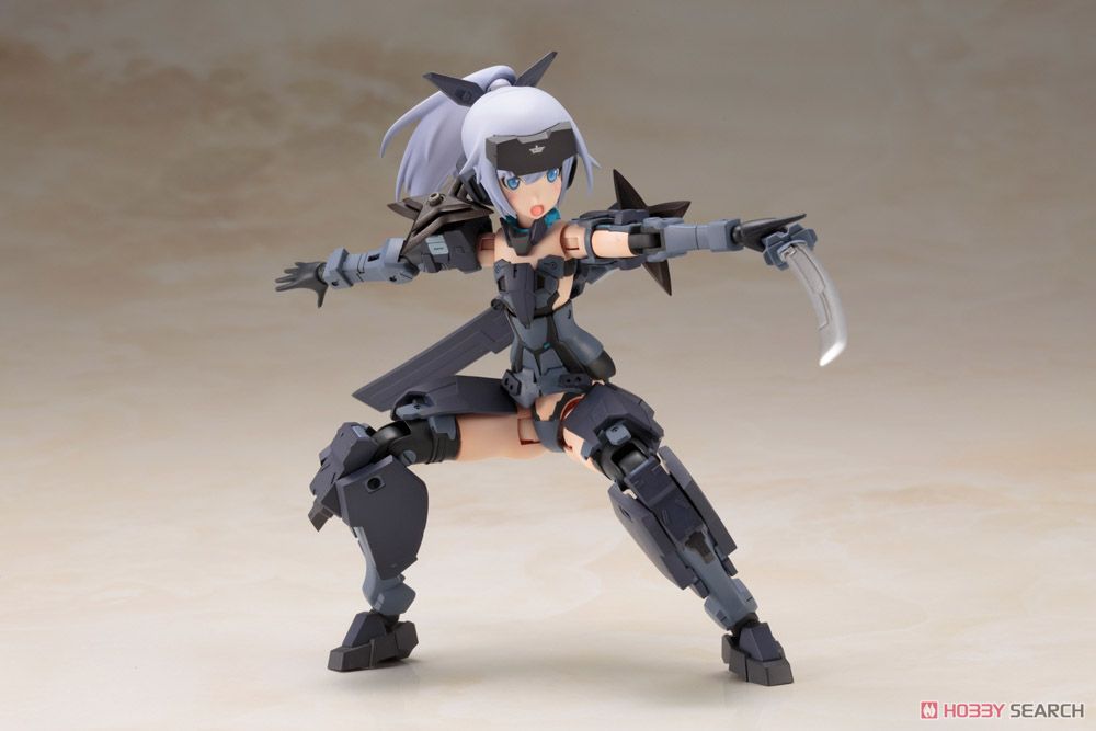 Frame Arms Girl Jinrai Indigo Ver. (Plastic model) Item picture5