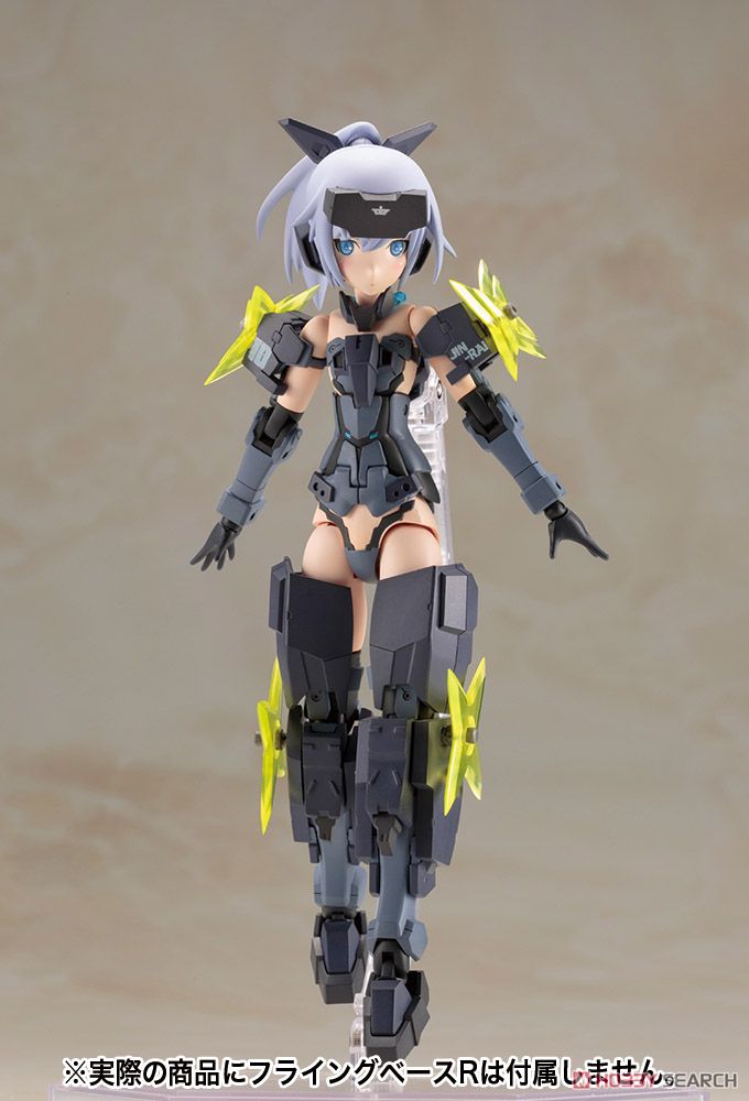 Frame Arms Girl Jinrai Indigo Ver. (Plastic model) Item picture8