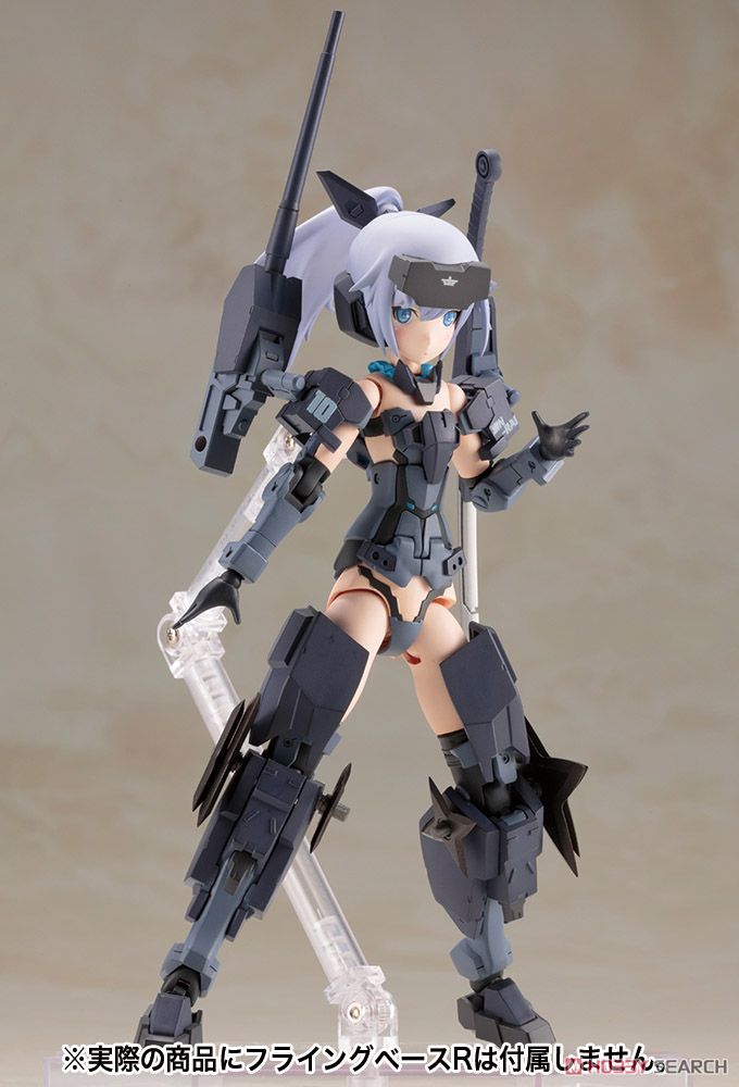 Frame Arms Girl Jinrai Indigo Ver. (Plastic model) Item picture9