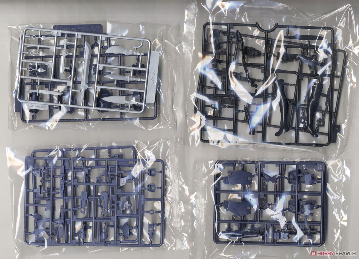 Frame Arms Girl Jinrai Indigo Ver. (Plastic model) Contents2