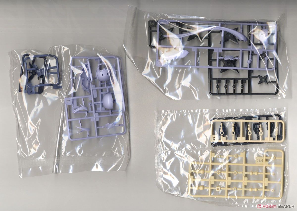 Frame Arms Girl Jinrai Indigo Ver. (Plastic model) Contents3