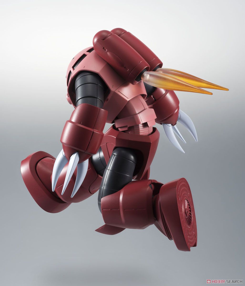 ROBOT魂 ＜ SIDE MS ＞ MSM-07S シャア専用ズゴック ver. A.N.I.M.E. (完成品) 商品画像3