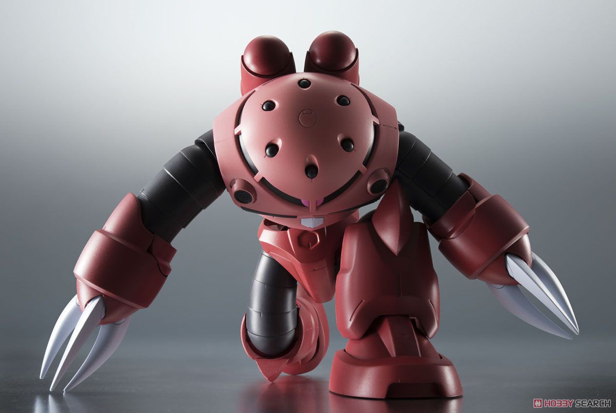 ROBOT魂 ＜ SIDE MS ＞ MSM-07S シャア専用ズゴック ver. A.N.I.M.E. (完成品) 商品画像6