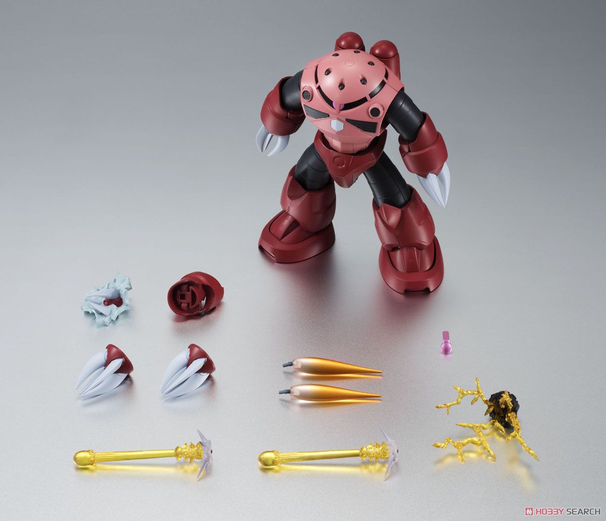 ROBOT魂 ＜ SIDE MS ＞ MSM-07S シャア専用ズゴック ver. A.N.I.M.E. (完成品) 商品画像9