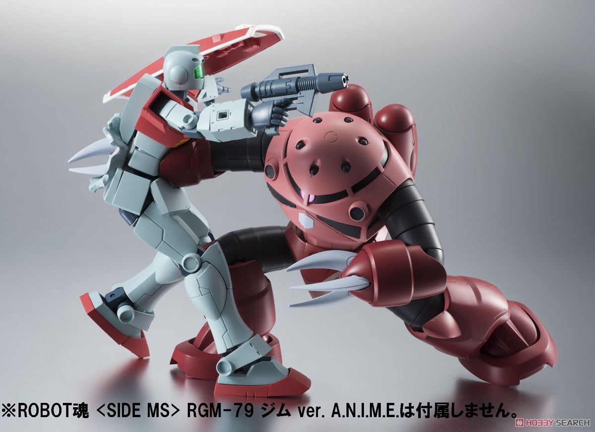 ROBOT魂 ＜ SIDE MS ＞ MSM-07S シャア専用ズゴック ver. A.N.I.M.E. (完成品) その他の画像1