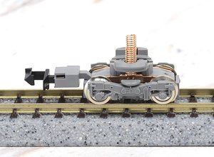 【 6640 】 WDT63B形 動力台車 (グレー・銀車輪) (1個入り) (鉄道模型)