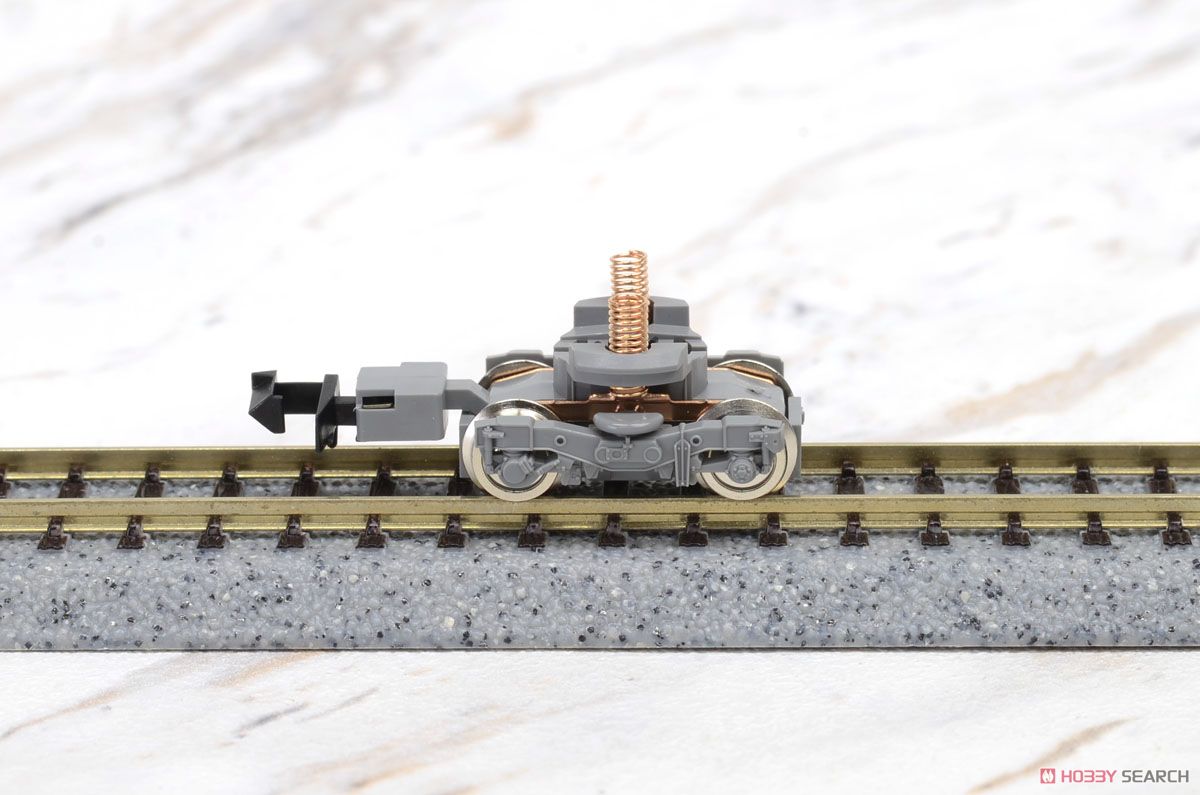 【 6640 】 WDT63B形 動力台車 (グレー・銀車輪) (1個入り) (鉄道模型) 商品画像1