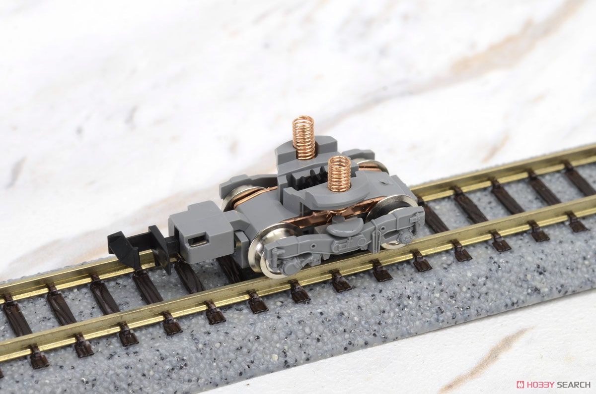 【 6640 】 WDT63B形 動力台車 (グレー・銀車輪) (1個入り) (鉄道模型) 商品画像2