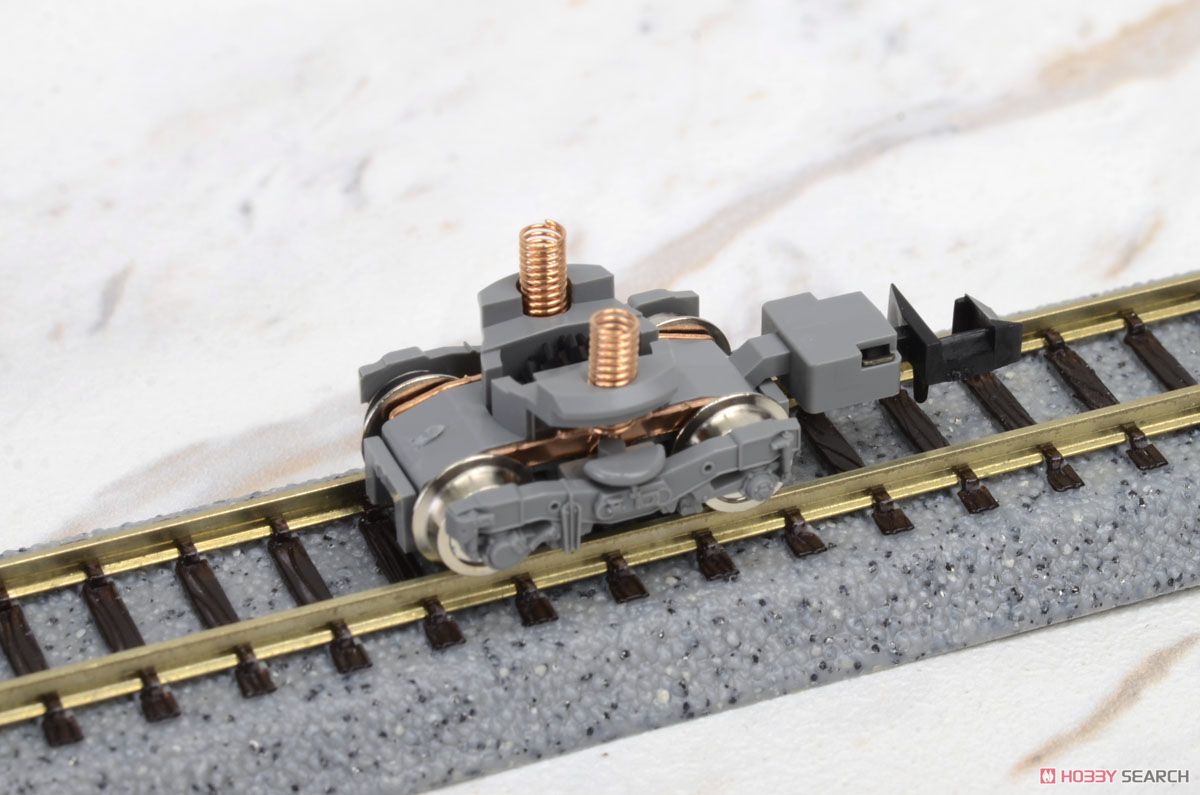 【 6640 】 WDT63B形 動力台車 (グレー・銀車輪) (1個入り) (鉄道模型) 商品画像3