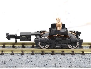 [ 6641 ] Power Bogie Type N-DT261A (Black Frame, Black Wheels) (1 Piece) (Model Train)