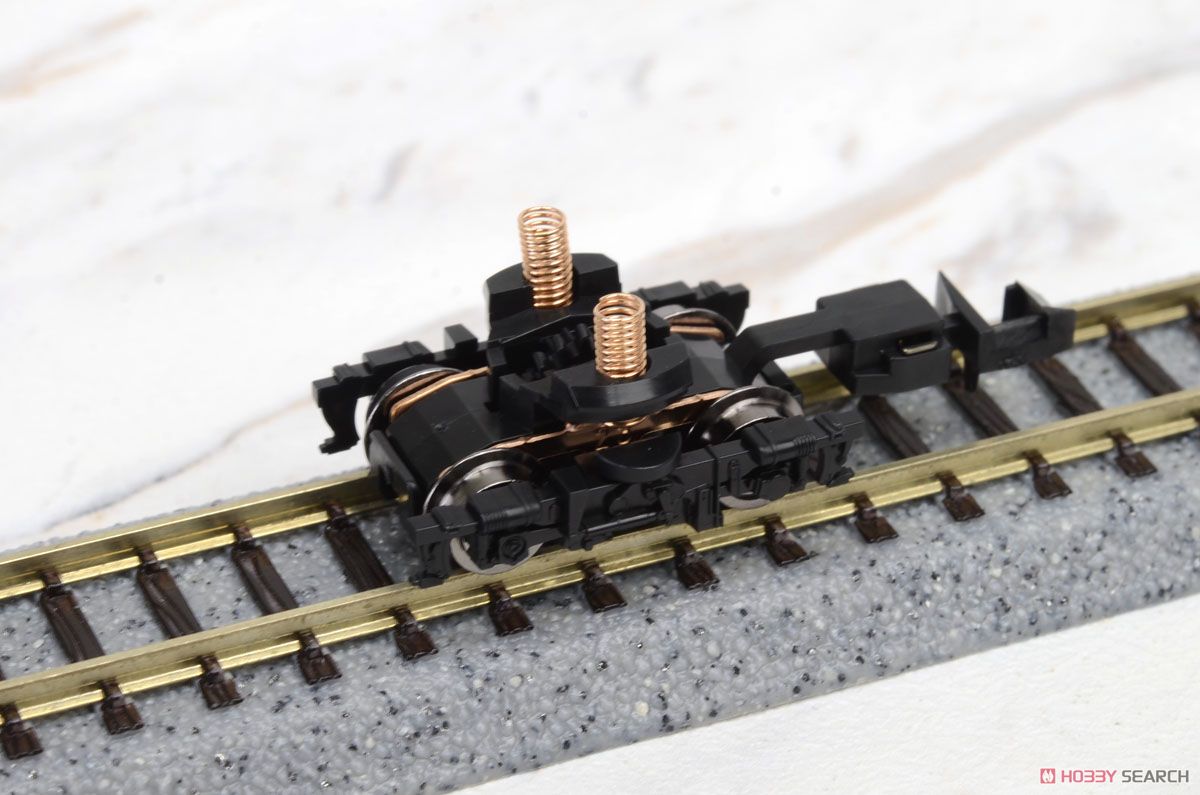 【 6641 】 N-DT261A形 動力台車 (黒・黒車輪) (1個入) (鉄道模型) 商品画像3