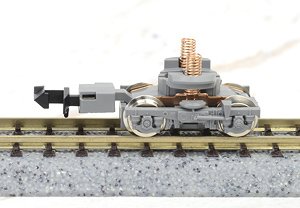 【 6642 】 C-DT63B形 動力台車 (グレー・銀車輪) (1個入) (鉄道模型)