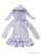 PNS Usamimi Parka One Piece (Lavender) (Fashion Doll) Item picture1