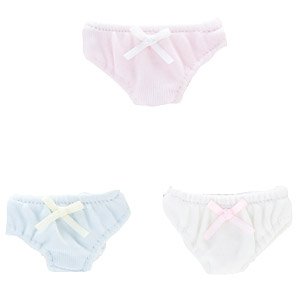 PNS Natural Pants Set II (White,Pink,Light Blue) (Fashion Doll)
