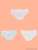 PNS Natural Pants Set II (White,Pink,Light Blue) (Fashion Doll) Item picture2