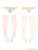PNS See-through Pants & Socks II A Set (Pink,Cream) (Fashion Doll) Item picture1