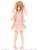 PNS See-through Pants & Socks II A Set (Pink,Cream) (Fashion Doll) Other picture1