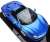 Ferrari 488 Spider Blue Corsa Metallic (ケース付) (ミニカー) 商品画像2