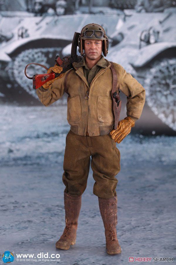 2nd ARMORED DIVISION `HELL on Wheels` - SSGT Donald - Special Eddition (ドール) 商品画像2
