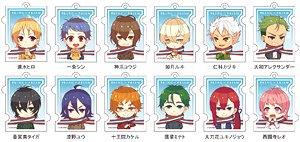 King of Prism Puzzle Acrylic Mascot (Set of 12) (Anime Toy)