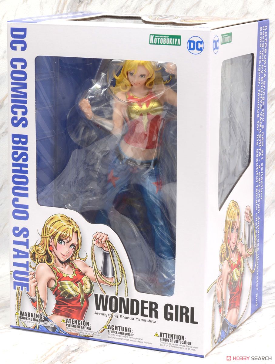 DC Comics Bishoujo Wonder Girl (Completed) Package1