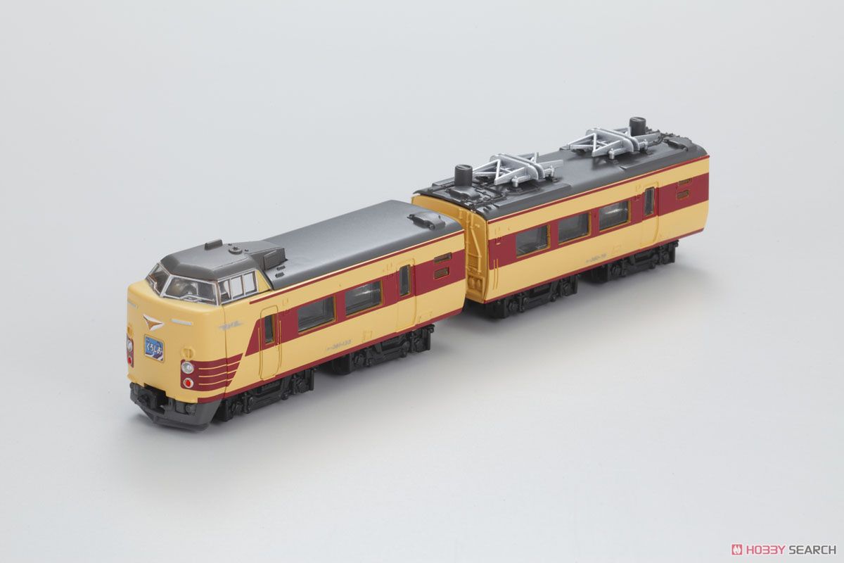 Bトレインショーティー 381系100番台 国鉄特急色 (2両セット) (鉄道模型) 商品画像1