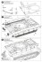 陸上自衛隊 10式戦車 (プラモデル) 設計図4 モーダル サムネイル