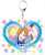 King of Prism by PrettyRhythm Acrylic Key Ring Hiro Hayami Heart Ver. (Anime Toy) Item picture1
