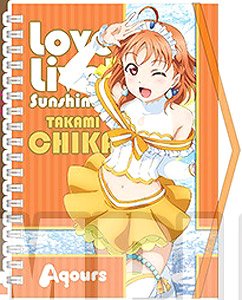 Love Live! Double Ring Note w/Band Ver.4 Chika (Anime Toy)