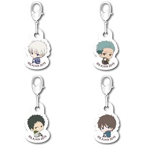 [Snow White with the Red Hair] `Bocchi-kun` Nano Acrylic Charm Set (Set of 4) (Anime Toy)