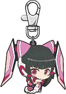 [Symphogear GX] Bocchi-kun Rubber Mascot Shirabe Tsukuyomi (Anime Toy)