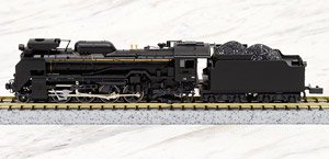 D51 標準形 (長野式集煙装置付) (鉄道模型)