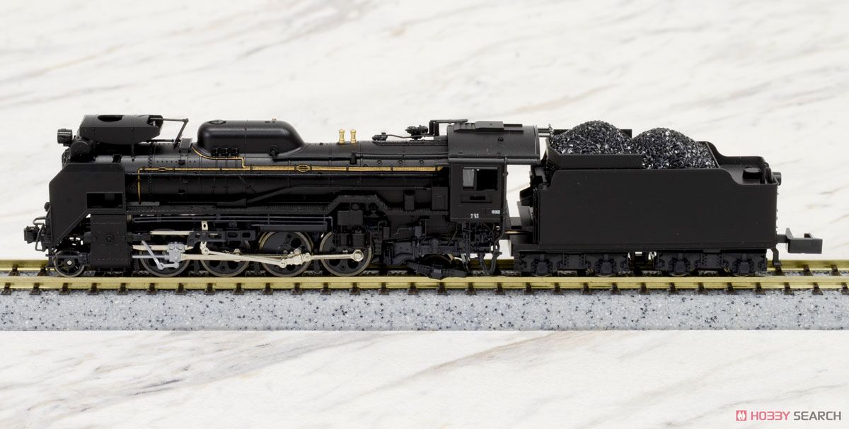 D51 標準形 (長野式集煙装置付) (鉄道模型) 商品画像1
