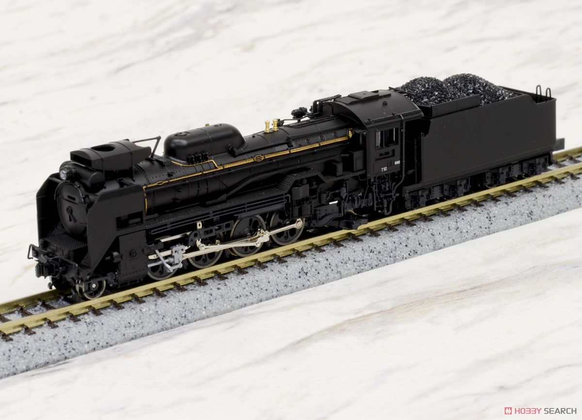 D51 標準形 (長野式集煙装置付) (鉄道模型) 商品画像2