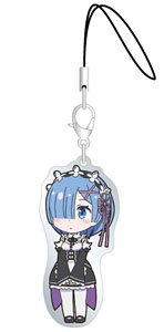 Re: Life in a Different World from Zero Metal Charm (SD) Rem (Anime Toy)