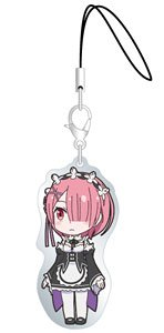 Re: Life in a Different World from Zero Metal Charm (SD) Ram (Anime Toy)