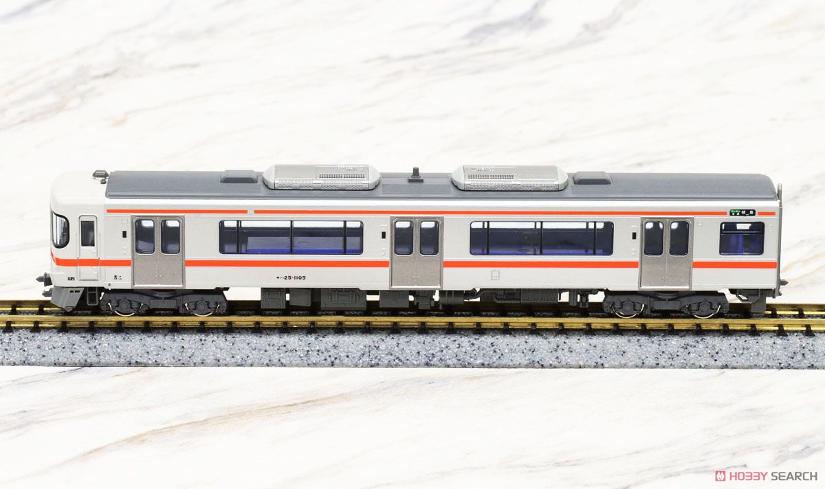 キハ25形1000番台 (高山本線・太多線) (2両セット) (鉄道模型) 商品画像1