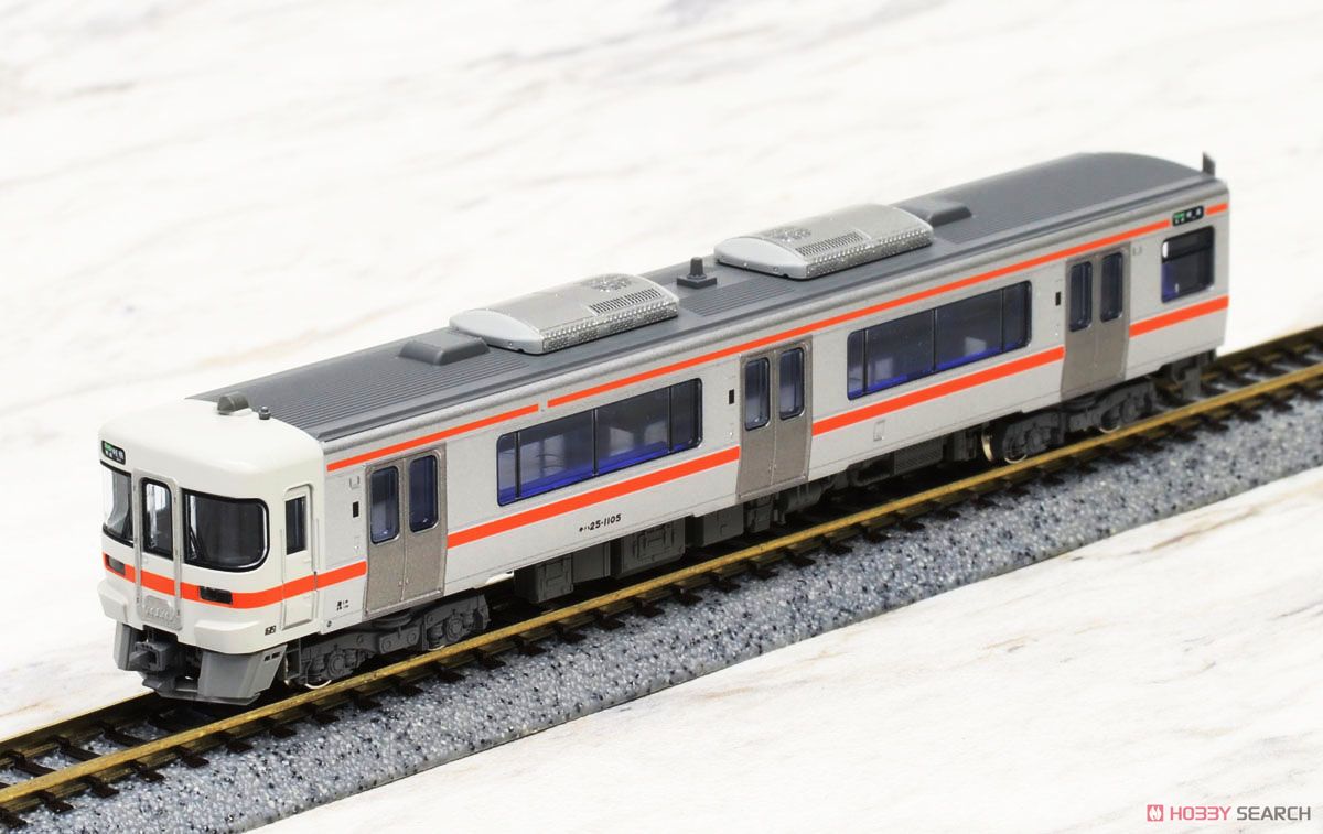 キハ25形1000番台 (高山本線・太多線) (2両セット) (鉄道模型) 商品画像2