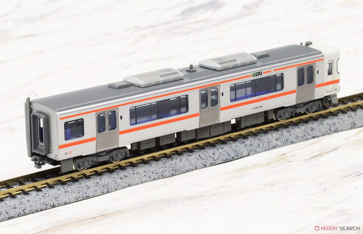 キハ25形1000番台 (高山本線・太多線) (2両セット) (鉄道模型) 商品画像3